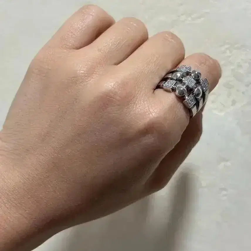 불가리 루체아 반지 다이아 링 사진 1