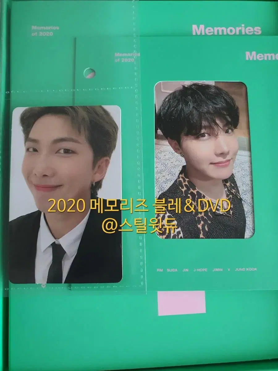 Bangtan BTS 2020 Memories Ble& DVD