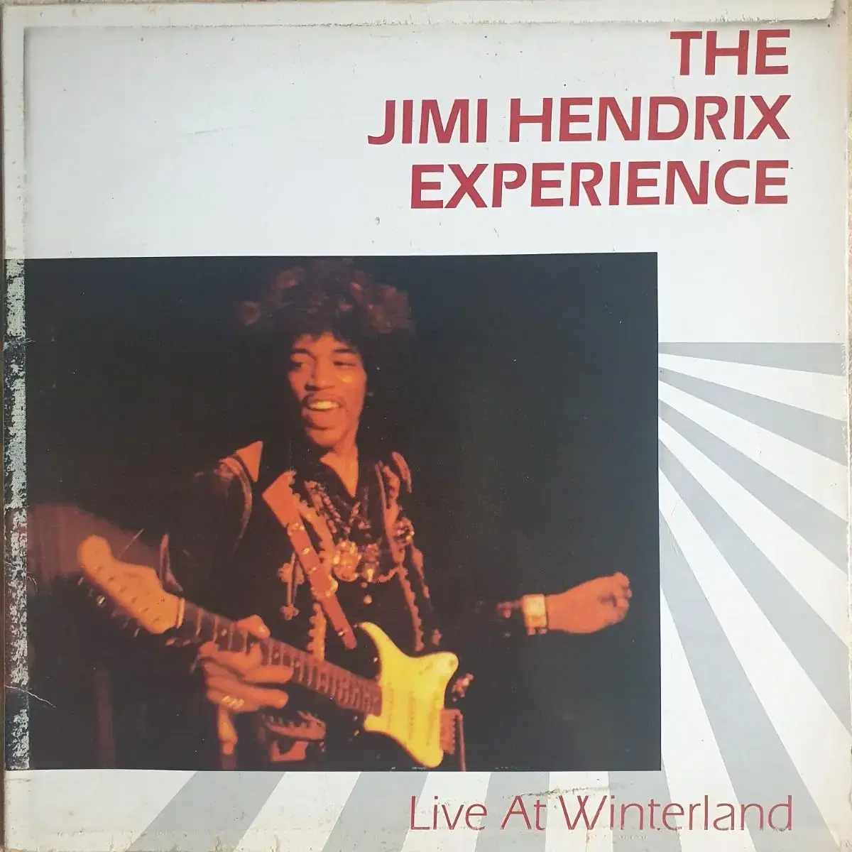 JIMI HENDRIX-LIVE AT WINTERLAND(2LP.GF)