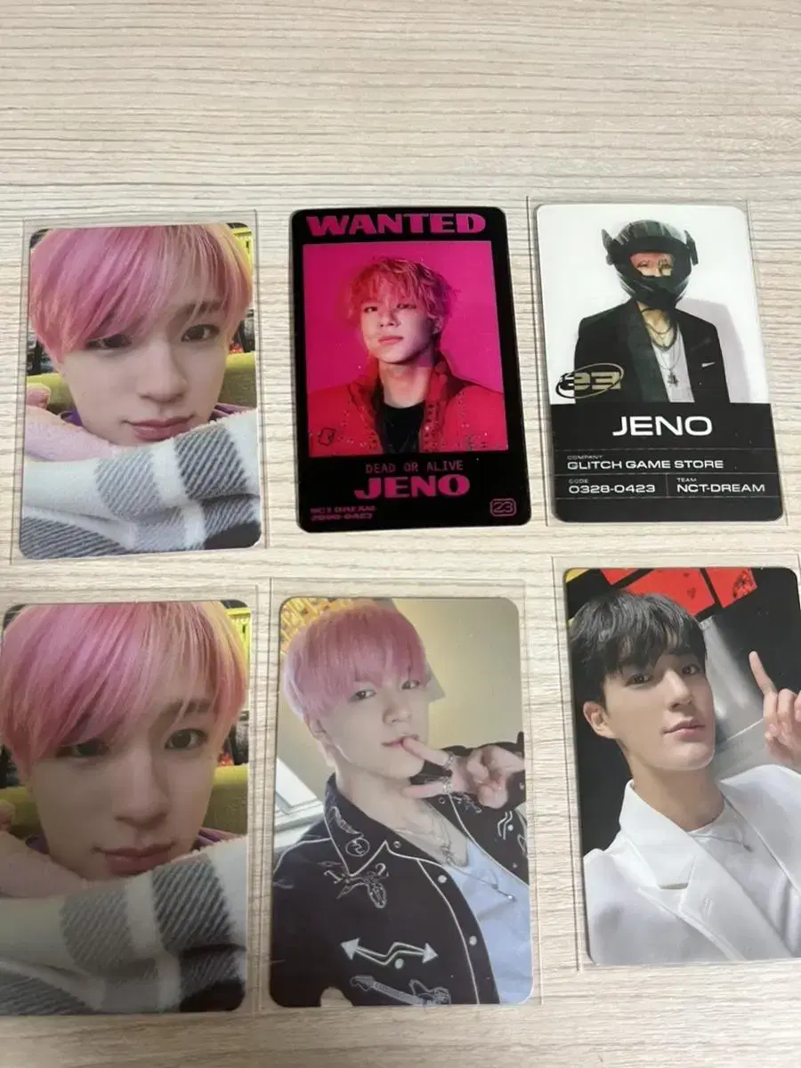 Jeno photocard will wts