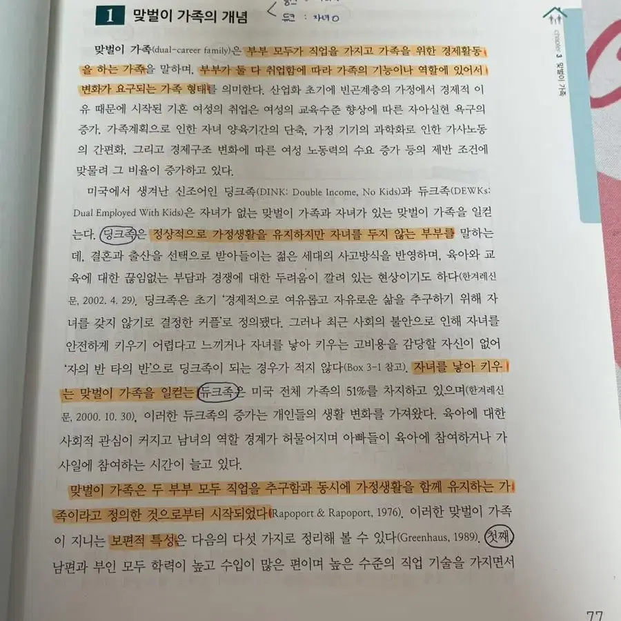 아동보육과 유아교육과 전공도서