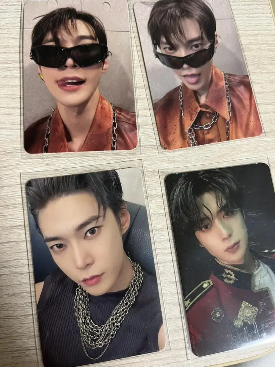 Doyoung, jaehyun photocard wts