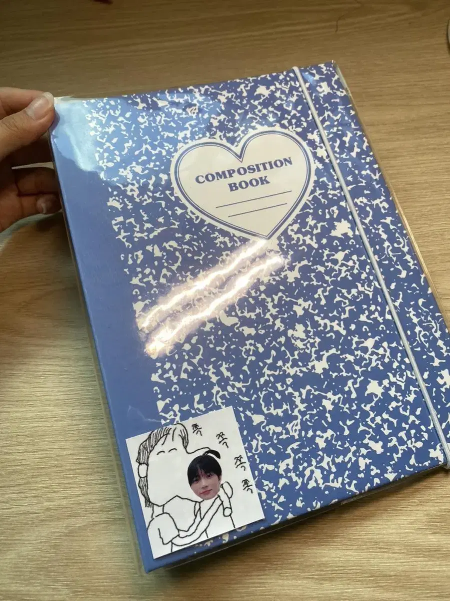 Best Price) Composition Binder + Cover WTS