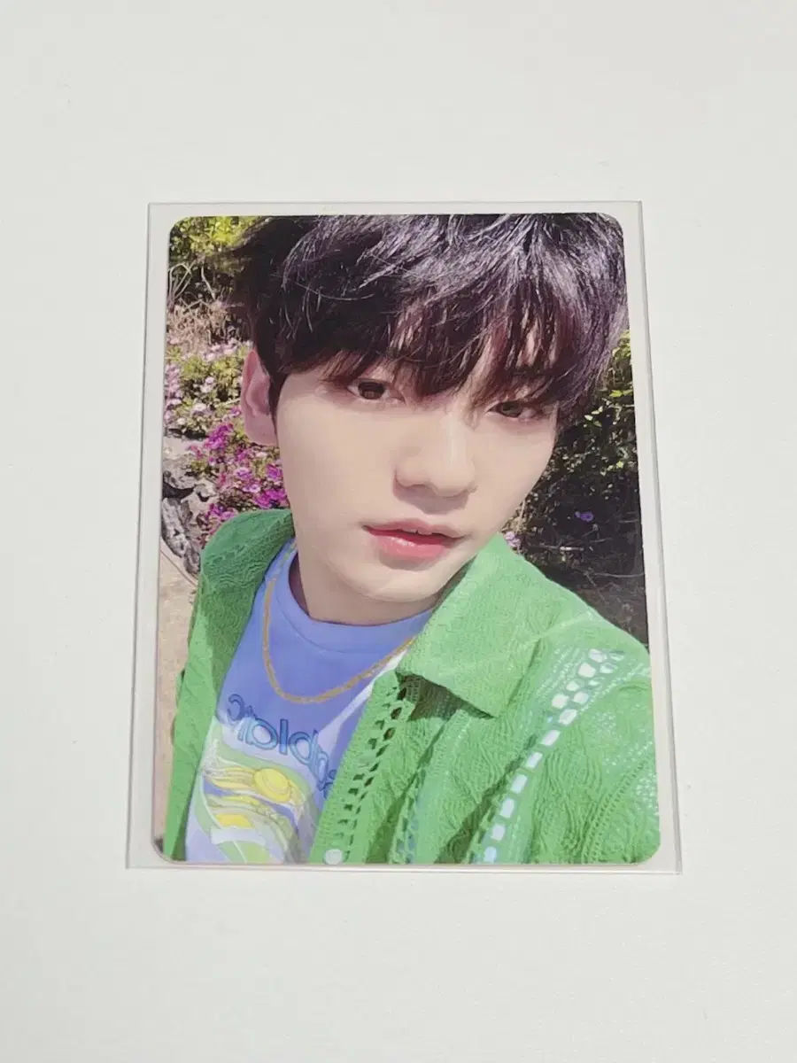 Soobin Midsummer Orangeade Version Photocard