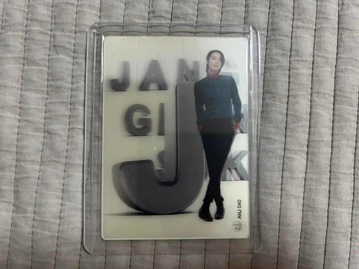 You're handsome in 2009, I.N. Angel Hwang Tae Kyung (actor Jang Geun Suk Unique Stereoscopic Photocard)