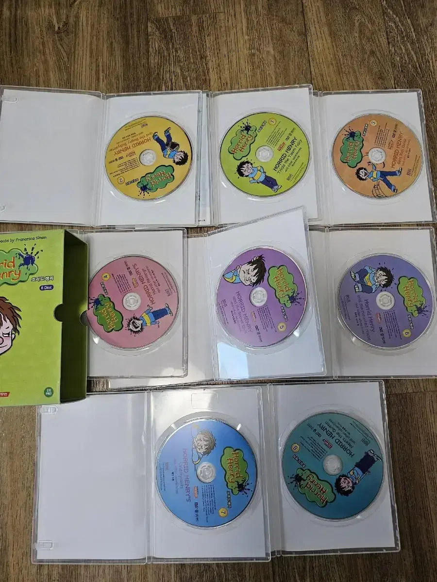 호리드헨리 DVD1집 8장