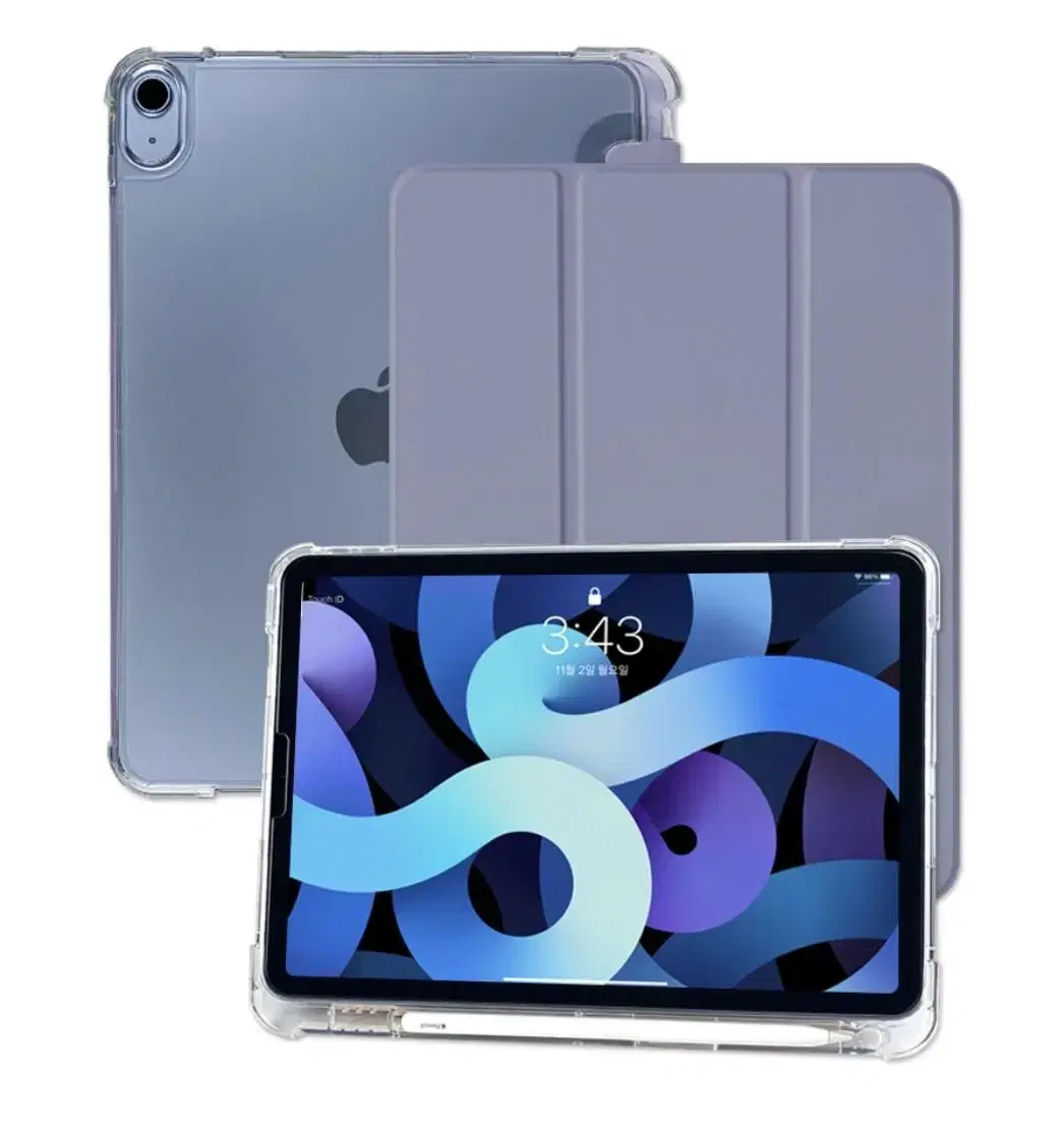 iPad Air 4th and 5th generation compatible case