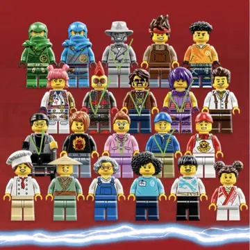 NINJAGO® City Markets 71799 NINJAGO® Buy Online At The, 59% OFF