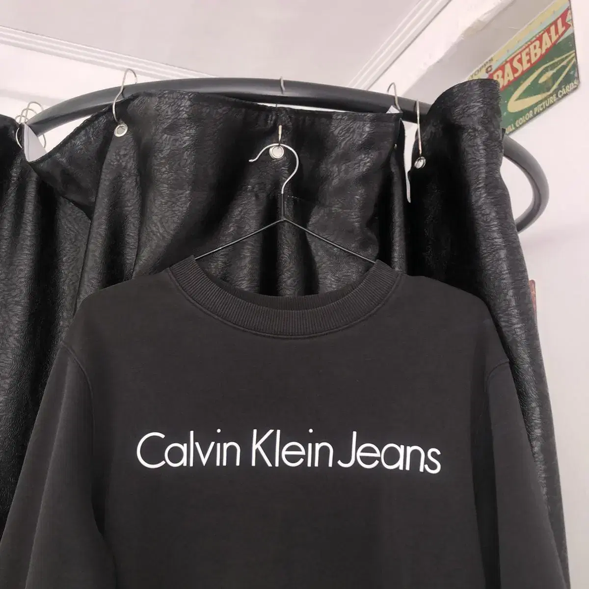 Vintage Calvin klein jeans black basic