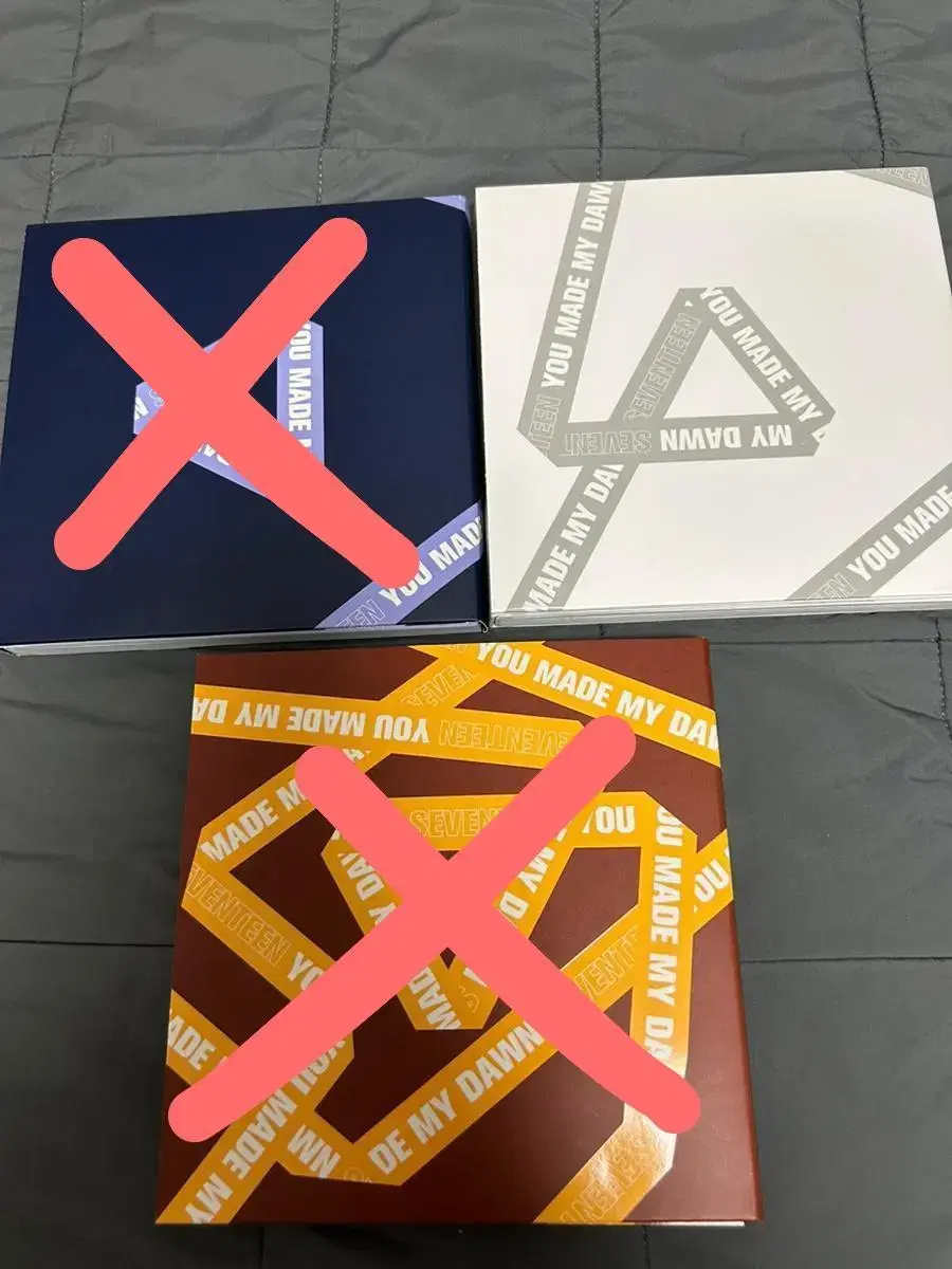 Seventeen Home album WTS