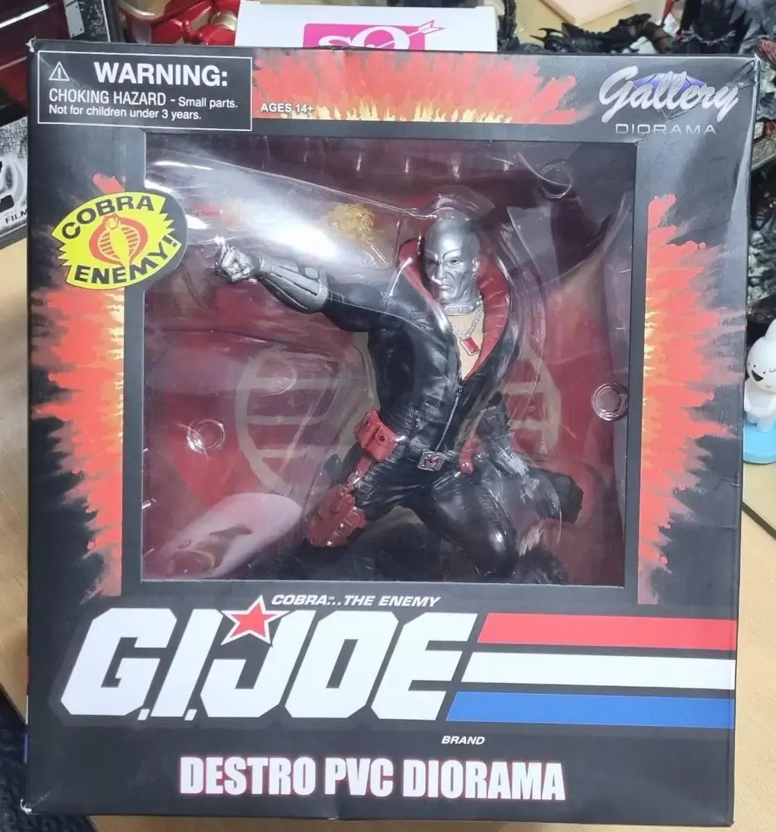 G.I.Joe 지아이조 데스트로(정품,미개봉,배포)