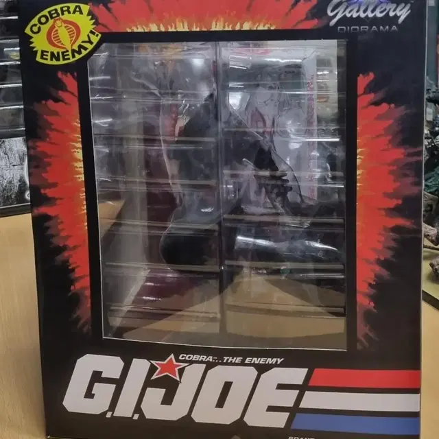 G.I.Joe 지아이조 데스트로(정품,미개봉,배포)