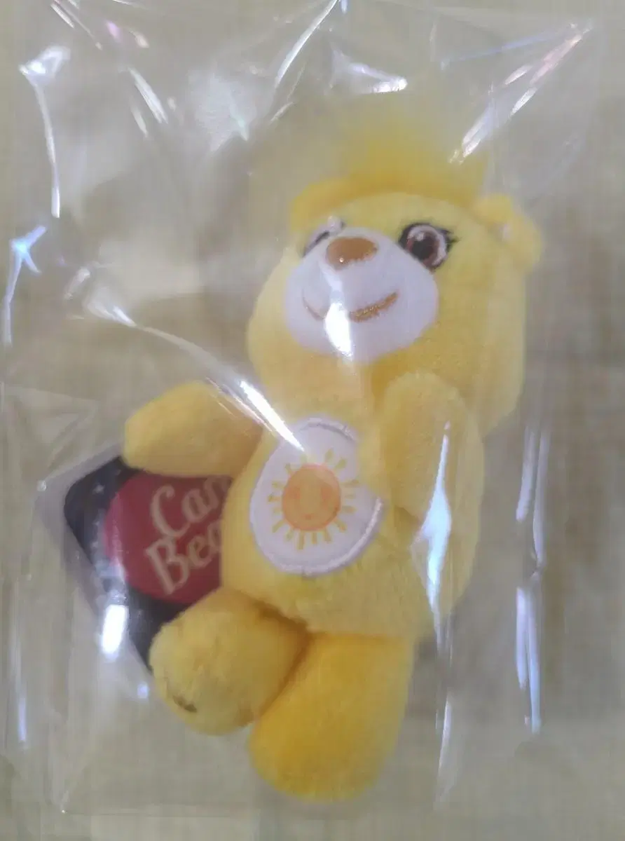 Care Bear Mini Doll Keyring