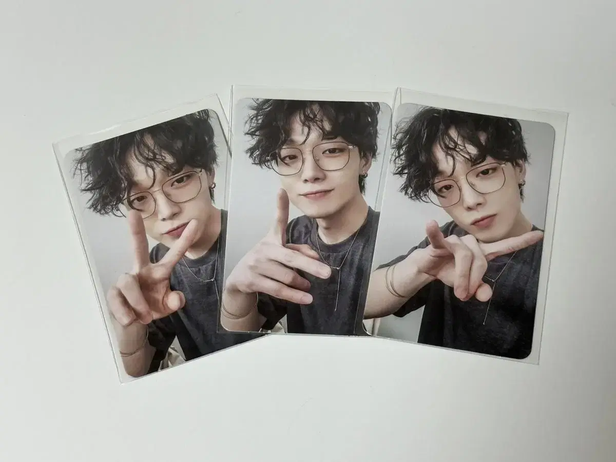 ikon bobby bakeryevent unreleased photocard