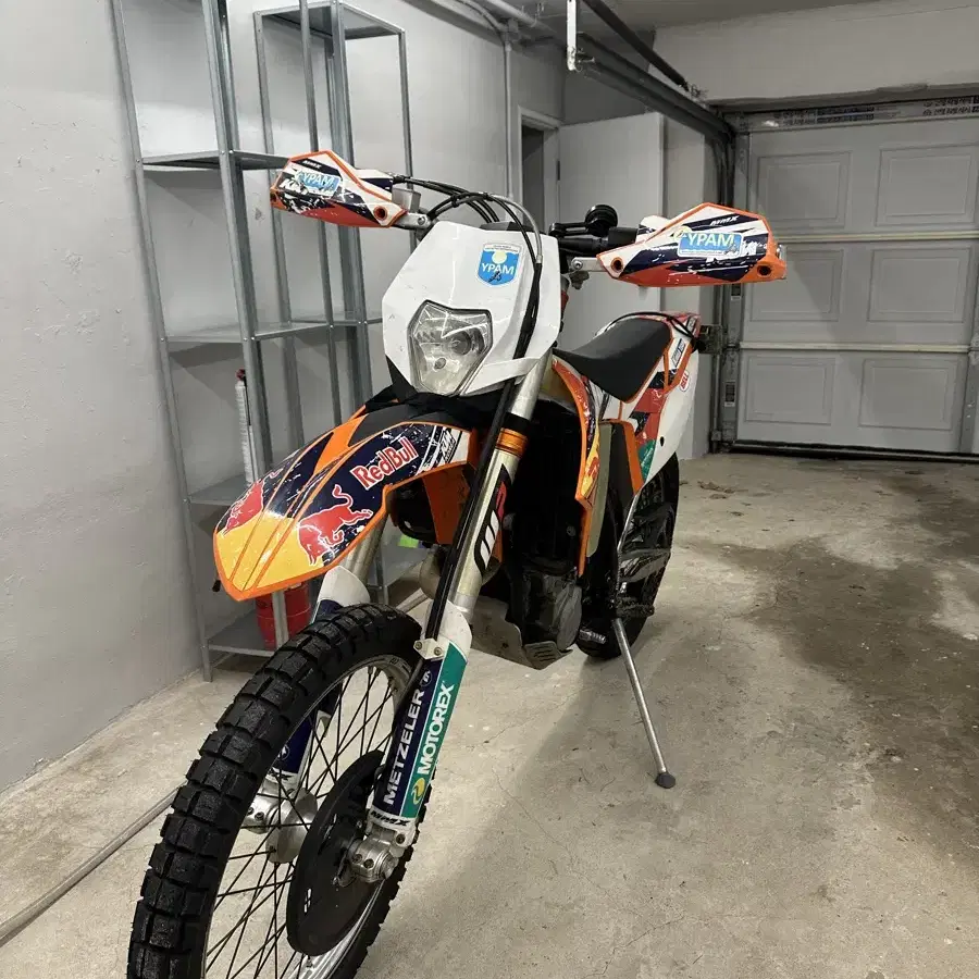 Ktm 450 exc ( 검은프레임 등록가능 한 희귀 모델)