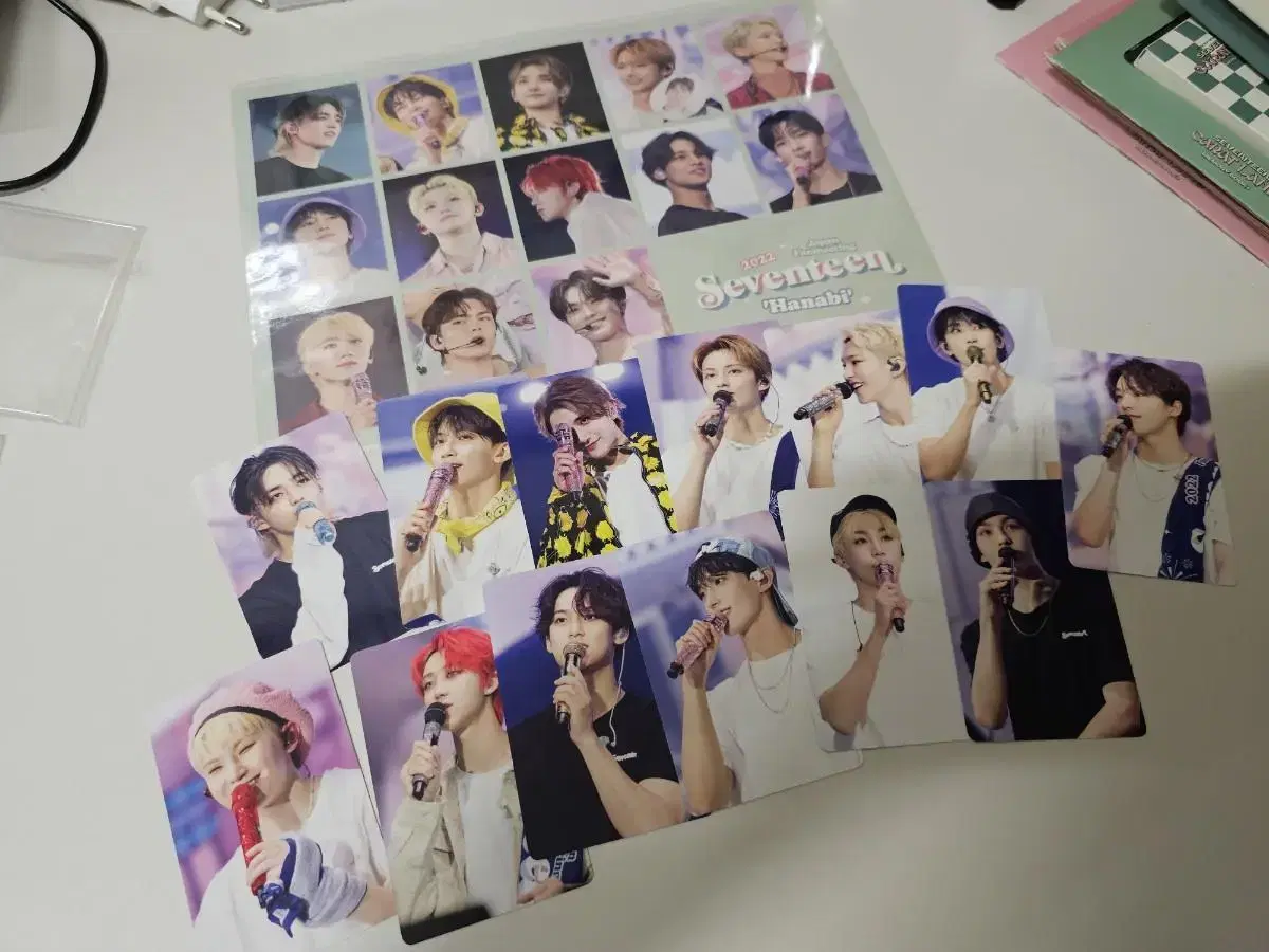 Seventeen Hanabi blu-ray photocard Photocard bulk WTS