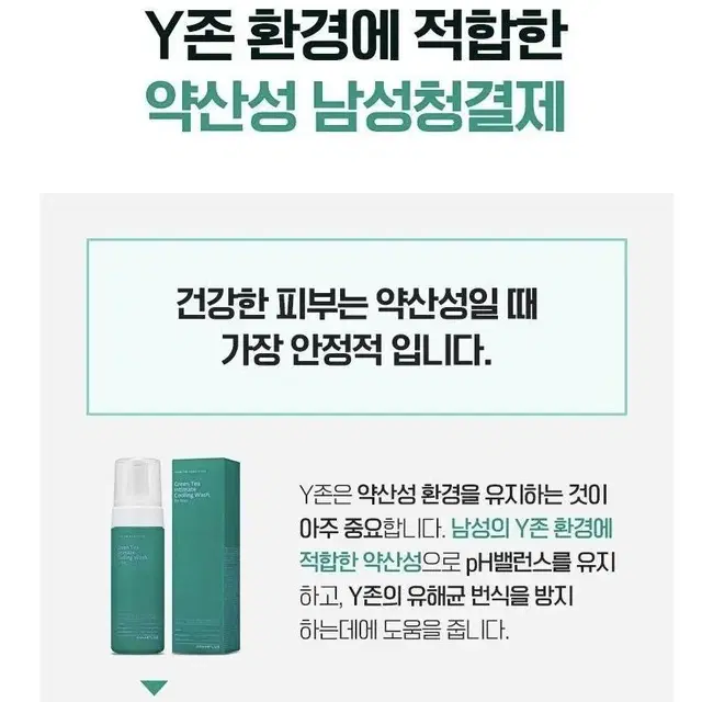 안나플러스 남성 청결제 쿨링 워시 150ml 1+1 (2개한세트)