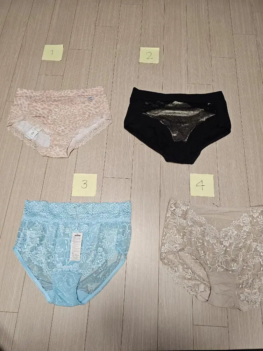 We sell new underwear for women