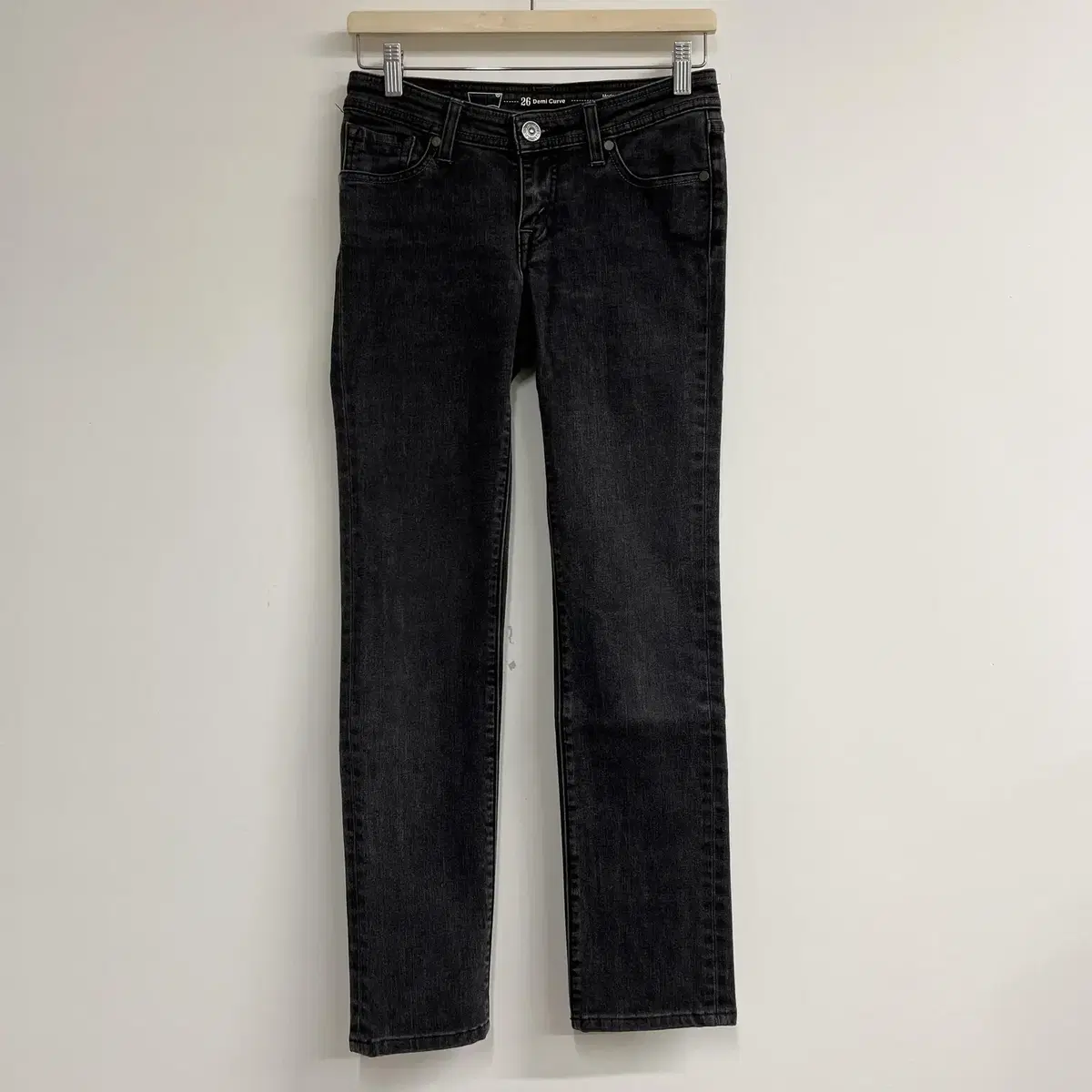 LEVI'S demi curve mordern rise jeans