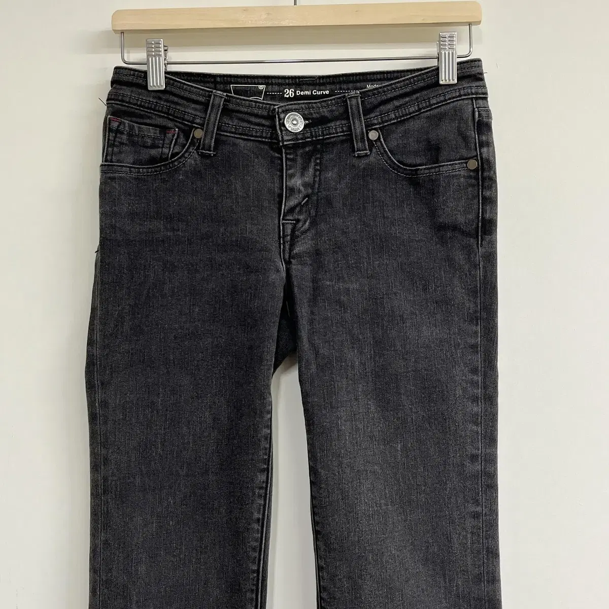 LEVI'S demi curve mordern rise jeans