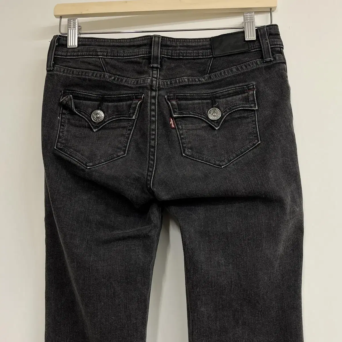 LEVI'S demi curve mordern rise jeans