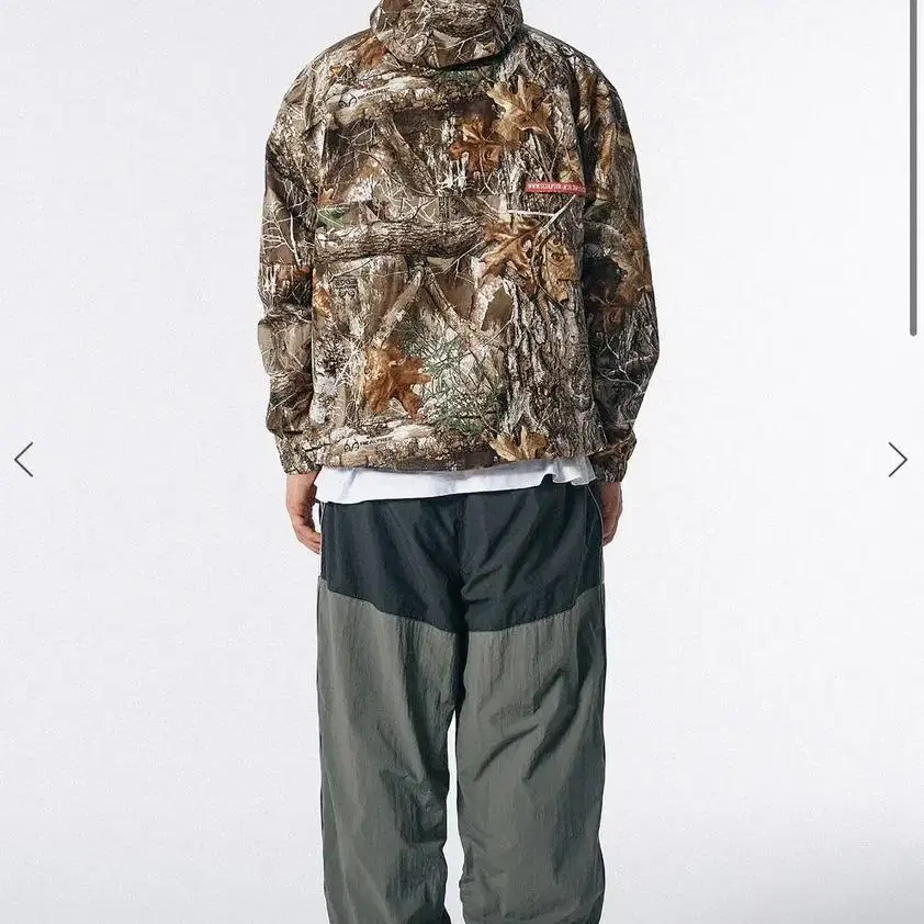 스컬프터 N23 Shell Jacket Realtree 포레스트브라운