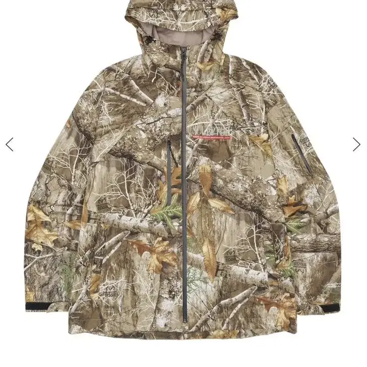 스컬프터 N23 Shell Jacket Realtree 포레스트브라운