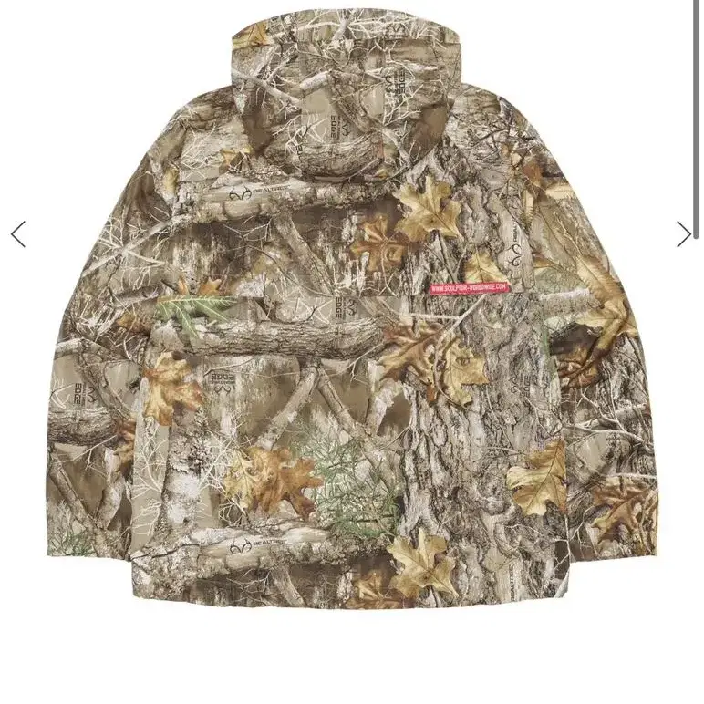 스컬프터 N23 Shell Jacket Realtree 포레스트브라운