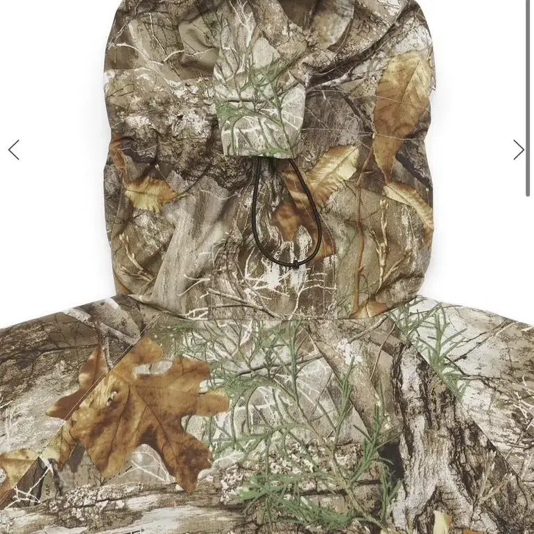 스컬프터 N23 Shell Jacket Realtree 포레스트브라운