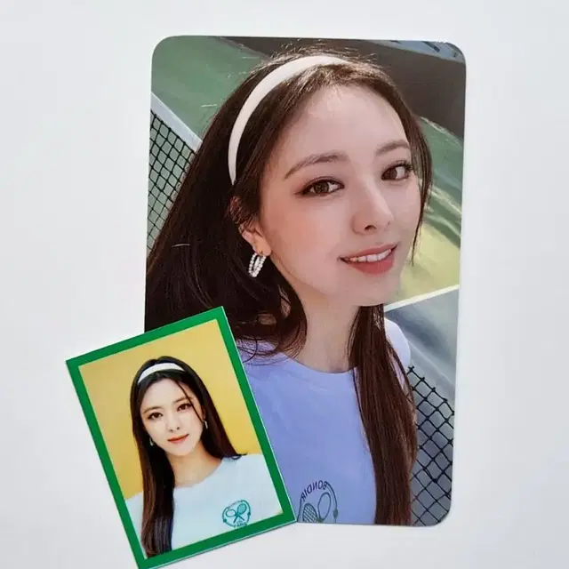 ITZY 있지 믿지 2기 포카 증사 유나