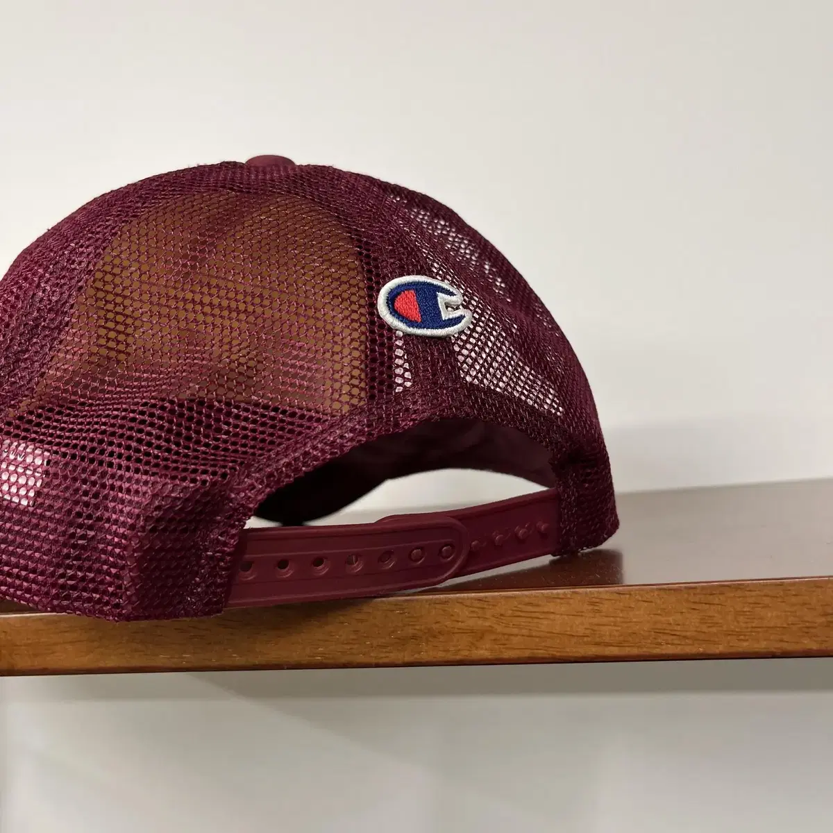 CHAMPION mesh trucker cap