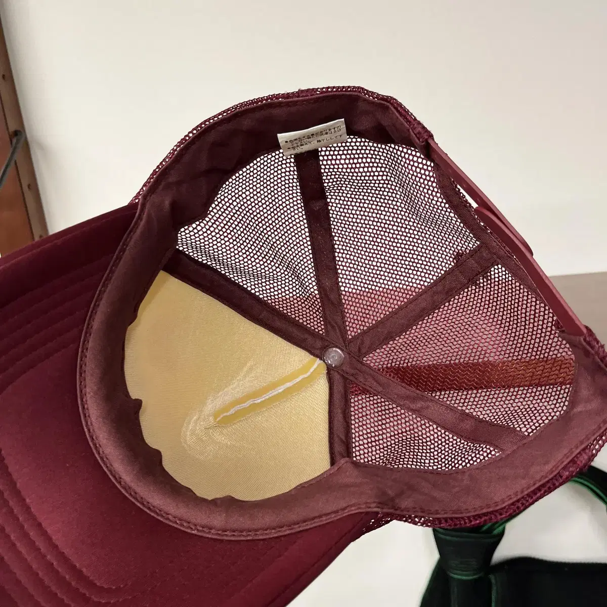 CHAMPION mesh trucker cap