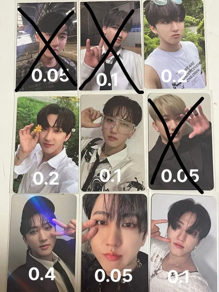 Skz changbin photocard aemnat suffering shouters kibble maniak kesasam chak rak