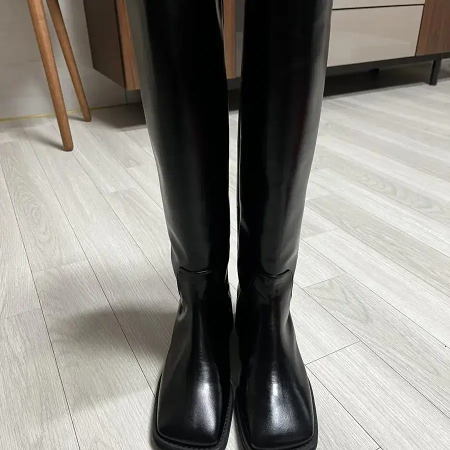 [레이첼콕스]새제품Long boots Elita 소가죽 롱부츠 새제품