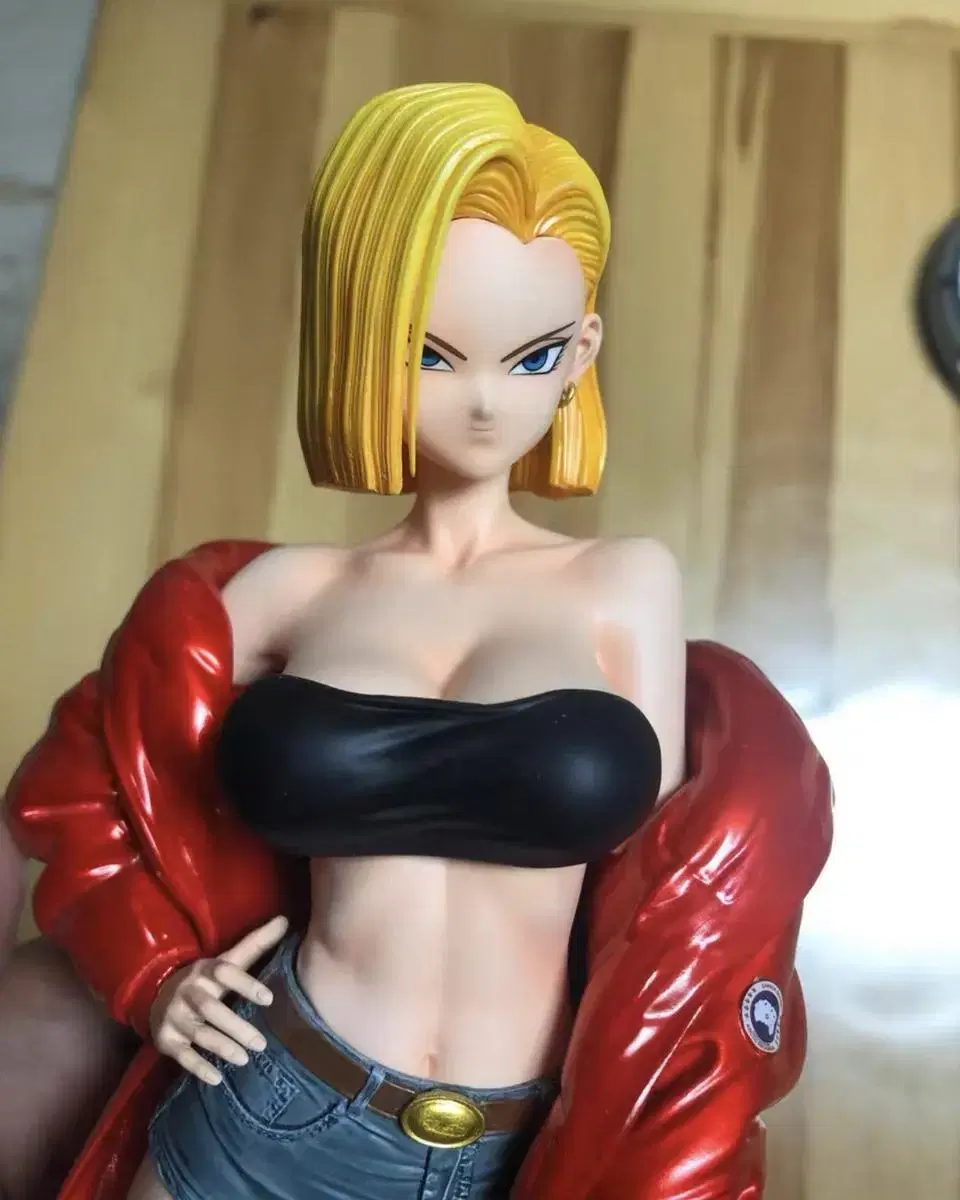 [Completed] DP9 Dragon Ball Android 18 Resin Figure