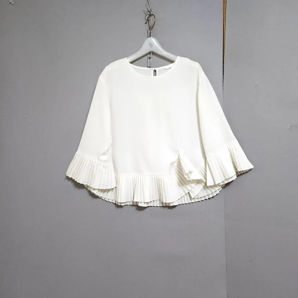 G-Cut Ivory Blouse 55 n5902 Ashley Store