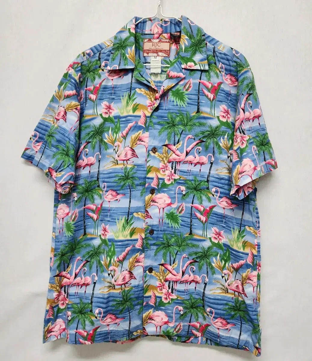 RJC Men's Hawaiian Shirt Size M