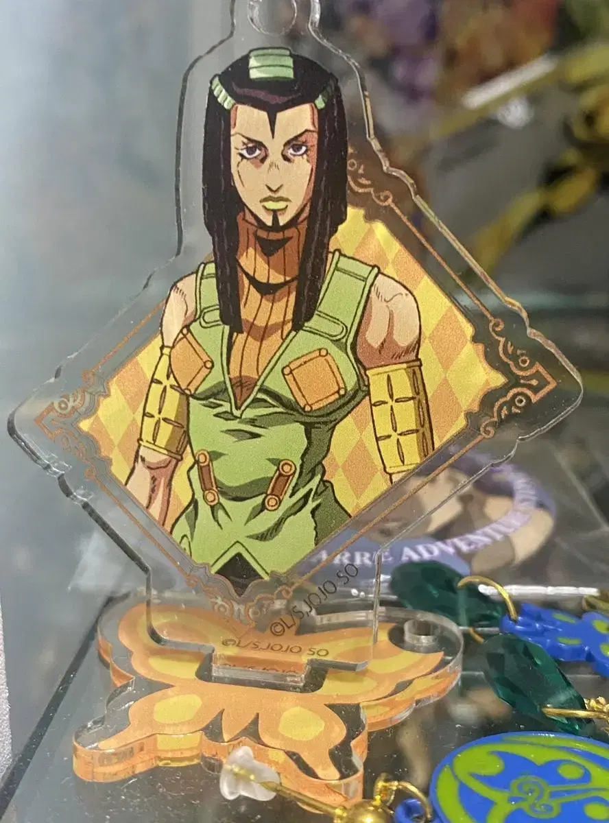 JoJo Part 6 Stone Ocean Hermes acrylic stand sell WTS