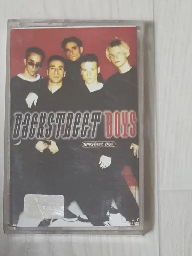 보이그룹 Backstreet Boys 카세트테이프 카세트테잎 팝카세트