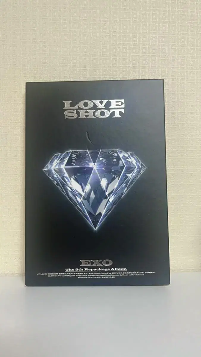 EXO Love Shot Album