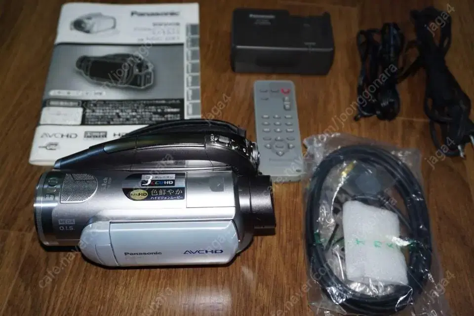 Panasonic Full HD 3CCD Camcorder