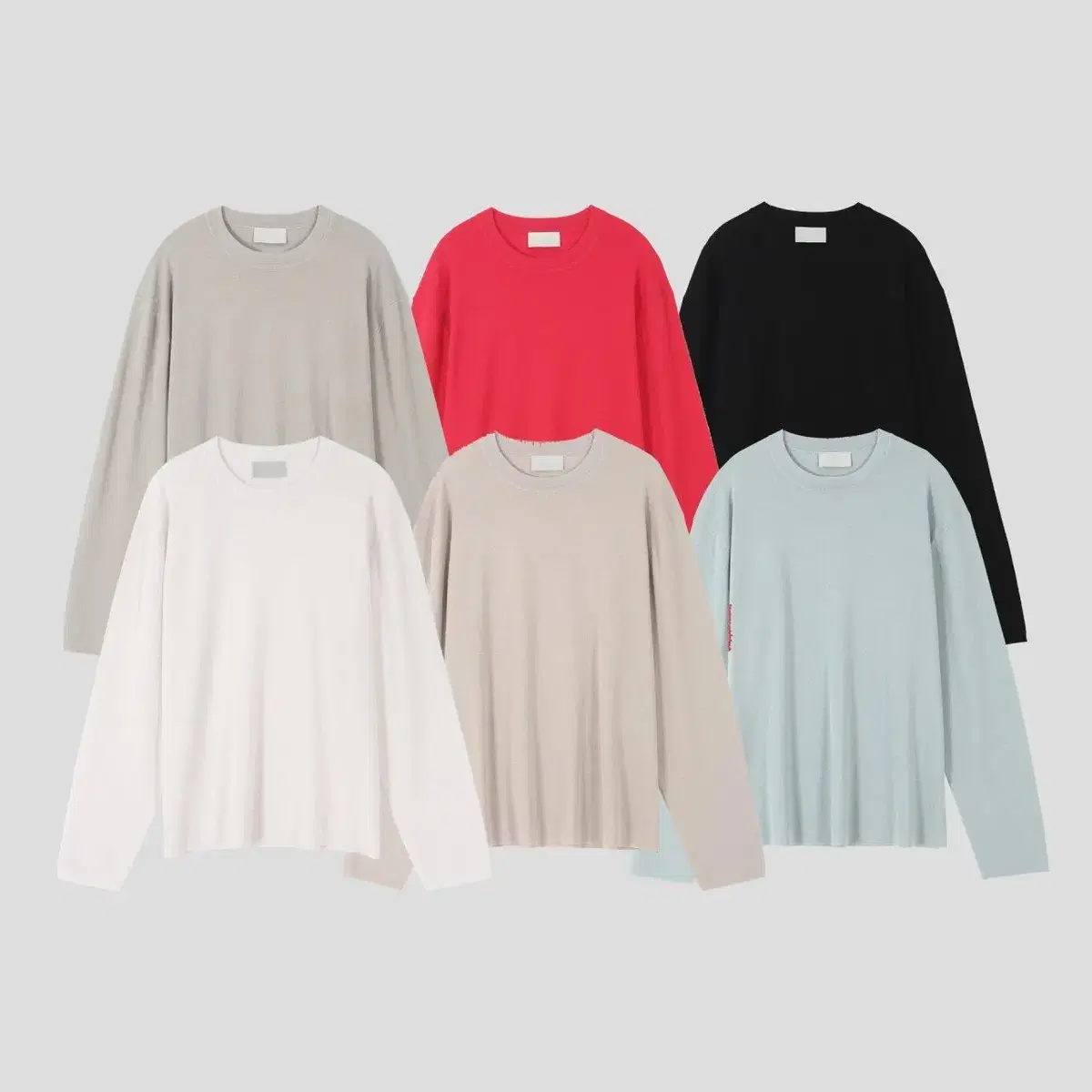 (SALE 19.900) GC Elly Round Silket Knit