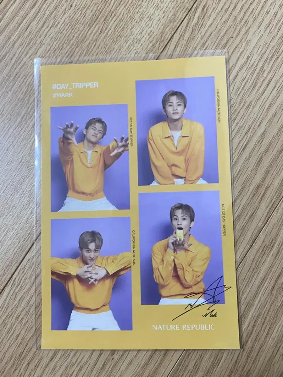 NCT 127 jaehyun mark Nature Necut NaturePublic photocard Cream Lip Balm NCT