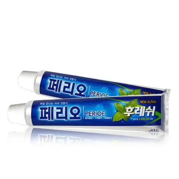 페리오 뉴후레쉬 치약 150g  X  20개