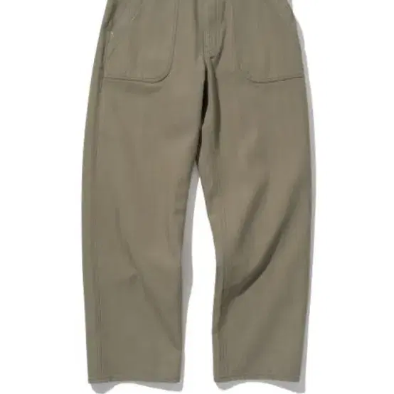 유니폼 브릿지 deck pants khaki beige