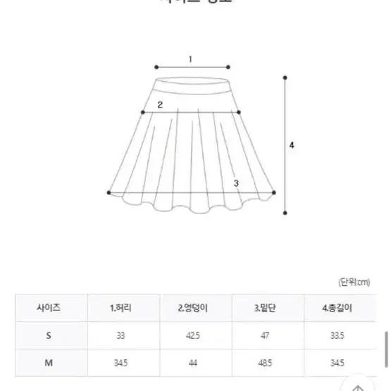 슬림핏 카고 미니 스커트 s