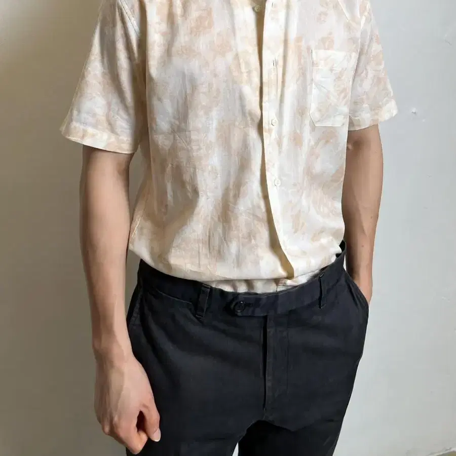 lanvin collection flower pattern shirts