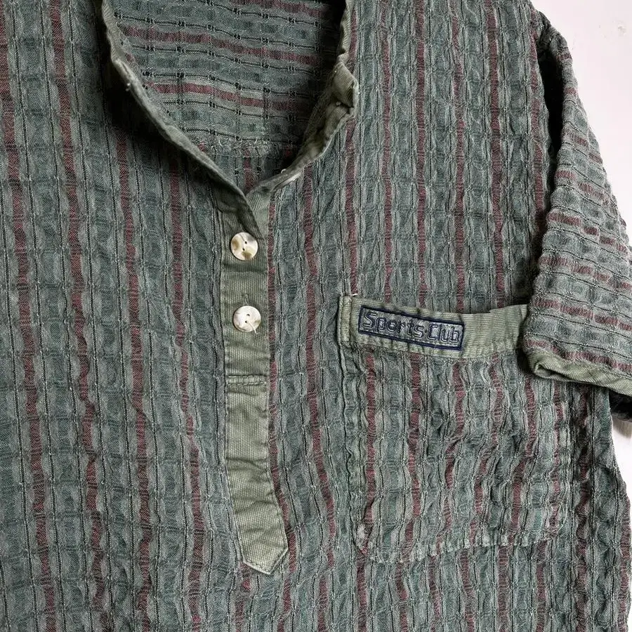 vintage embo henly neck shirts