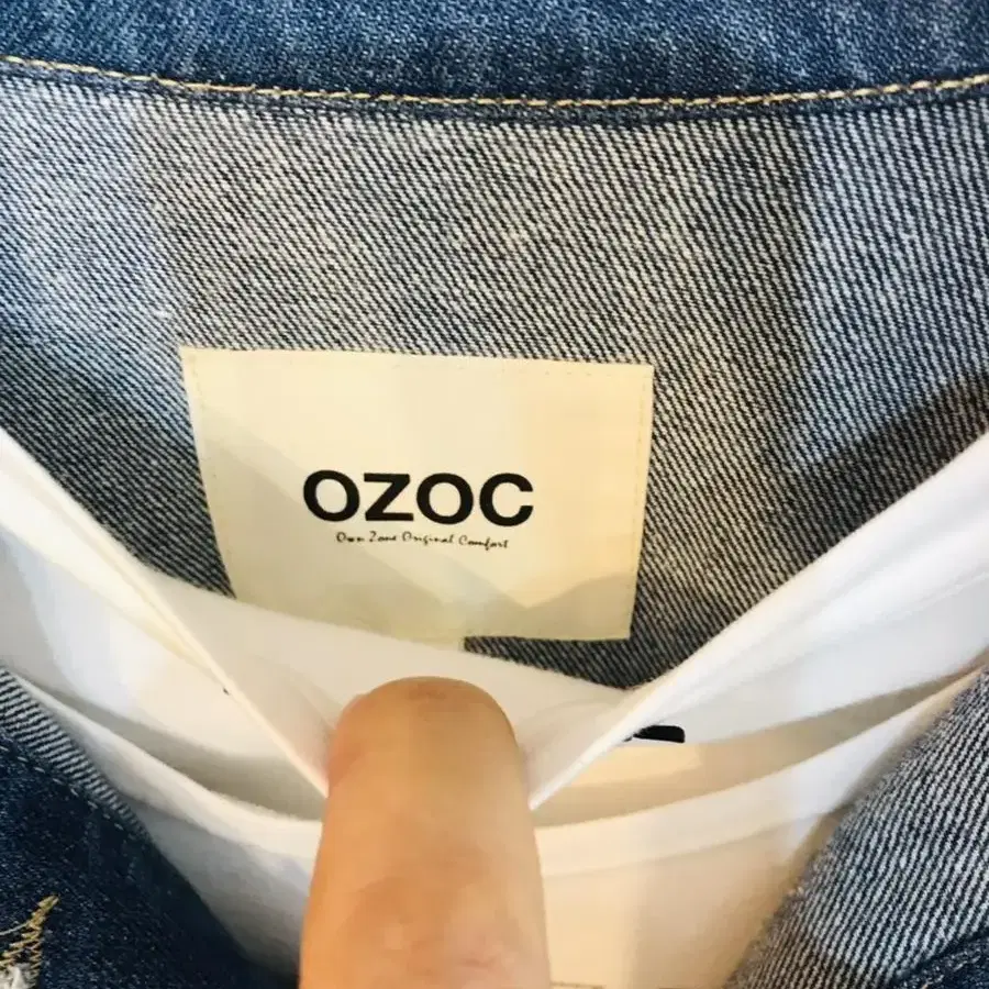 OZOC ~데님 자겟