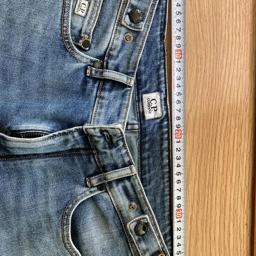 CP Company regular fit 청바지 Size 31